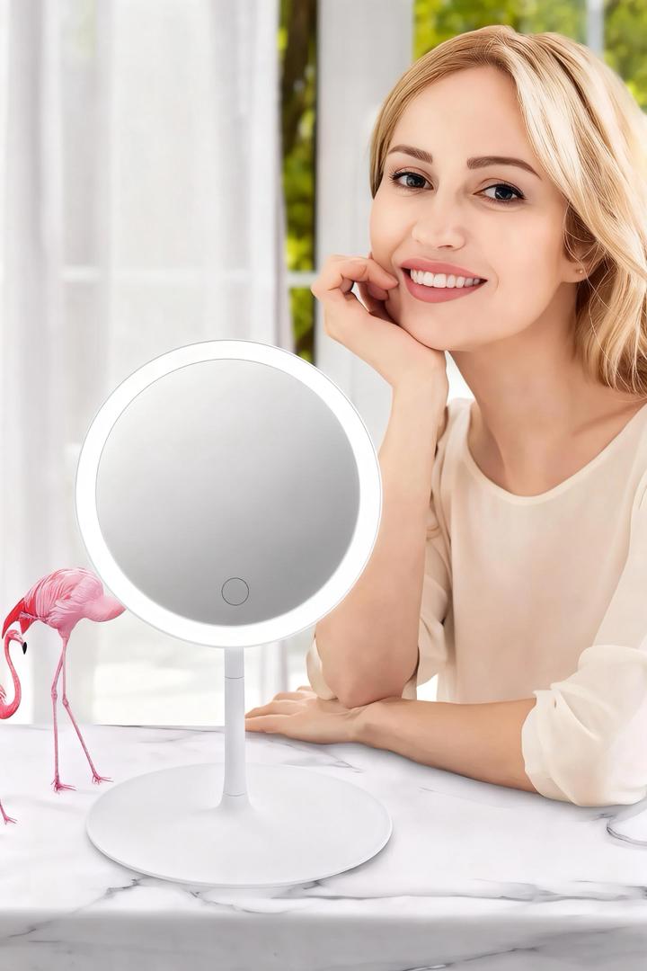 ✨Miroir LED Premium – Sublimez Votre Beauté Même Dans L’Obscurité