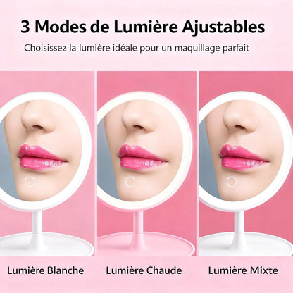 ✨Miroir LED Premium – Sublimez Votre Beauté Même Dans L’Obscurité