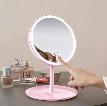 ✨Miroir LED Premium – Sublimez Votre Beauté Même Dans L’Obscurité