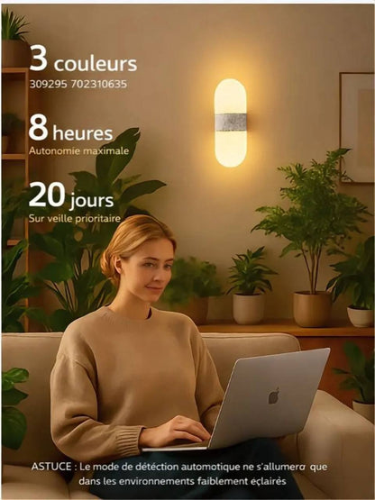 Éclairez votre maison automatiquement dès que vous passez ✨