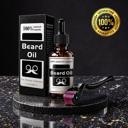 🔥 DERMAGLOW PRO™ – KIT CROISSANCE BARBE