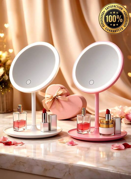 ✨Miroir LED Premium – Sublimez Votre Beauté Même Dans L’Obscurité
