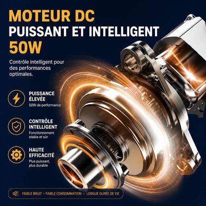 Éplucheur Automatique Sans Fil – Épluchez en 3 secondes ⚡
