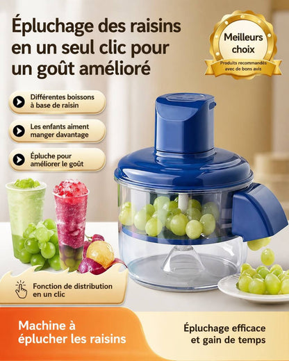 Éplucheur Automatique Sans Fil – Épluchez en 3 secondes ⚡